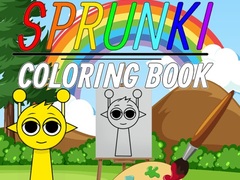 Spēle Sprunki Coloring Book