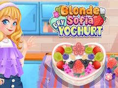 Spēle Blonde Sofia: Dry Yoghurt