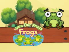 Spēle Save Our Frogs