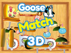 Spēle Goose Match 3D