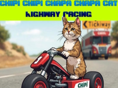 Spēle Chipi Chipi Chapa Chapa Cat Highway Racing