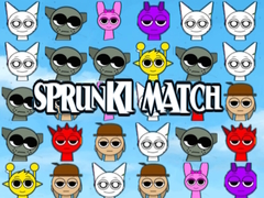 Spēle Sprunki Match