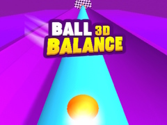 Spēle Ball 3D Balance