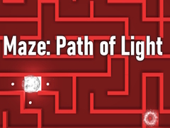 Spēle Maze: Path of Light