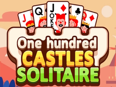 Spēle One Hundred Castles Solitaire