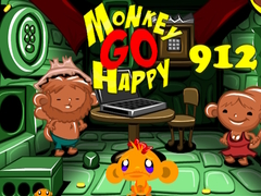 Spēle Monkey Go Happy Stage 912