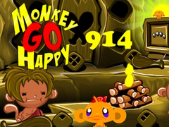 Spēle Monkey Go Happy Stage 914