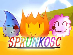 Spēle Sprunki x BFDI