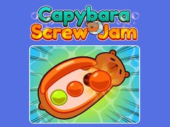 Spēle Capybara Screw Jam