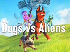 Spēle Dogs vs Aliens