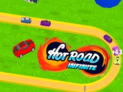 Spēle Hot Road Infinite