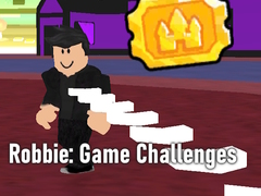 Spēle Robbie: Game Challenges