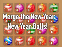 Spēle Merge the New Year: New Year Balls!