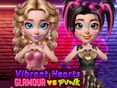 Spēle Vibrant Hearts Glamour vs Punk