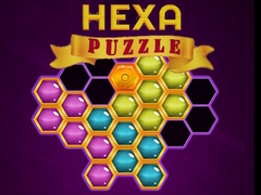 Spēle Hexa Puzzle 