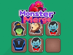 Spēle Monster Merge