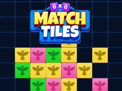 Spēle Match Tiles 8х8