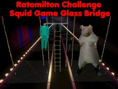 Spēle Rato Milton Challenge Squid Game Glass Bridge