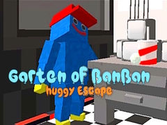 Spēle Garten of BanBan huggy Escape