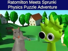 Spēle Rato Milton Meets Sprunki Physics Puzzle Adventure