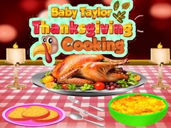 Spēle Baby Taylor Thanksgiving Cooking