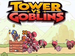 Spēle Tower vs Goblins