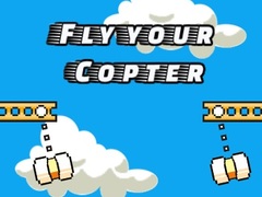 Spēle Fly Your Copter