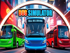 Spēle Bus Simulator Real Bus driving