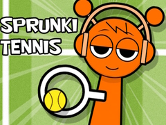 Spēle Sprunki Tennis