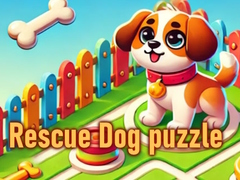 Spēle Rescue Dog puzzle