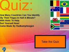 Spēle 30s Easy Flag Quiz