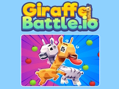 Spēle Giraffe Battle.io 