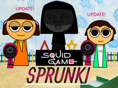 Spēle Sprunki But Squid Game