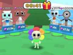 Spēle Dandy World 3D Simulator