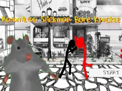 Spēle Ratomilton Stickman Bare Knuckle