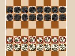 Spēle Turkish Draughts