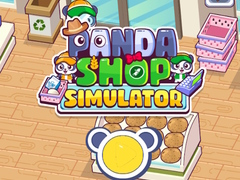 Spēle Panda Shop Simulator