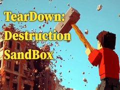 Spēle TearDown: Destruction SandBox