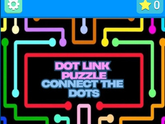 Spēle Dot Link Puzzle Connect the Dots