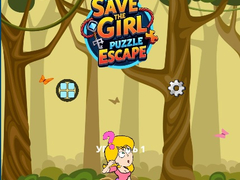 Spēle Save the Girl Puzzle Escape