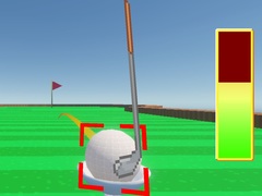 Spēle Super Mega Power Golf 3D