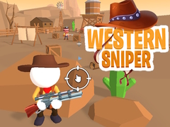 Spēle Western Sniper