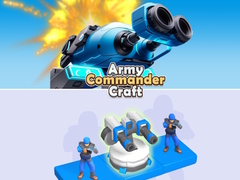 Spēle Army Commander Craft