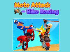 Spēle Moto Attack - Bike Racing