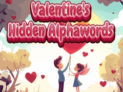 Spēle Valentine's Hidden Alphawords