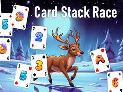 Spēle Card Stack Race