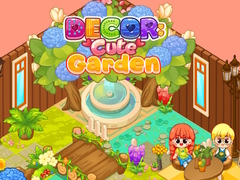 Spēle Decor: Cute Garden