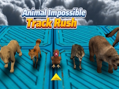 Spēle Animal Impossible Track Rush