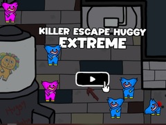 Spēle Killer Escape Huggy Extreme