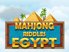 Spēle Mahjong Riddles Egypt